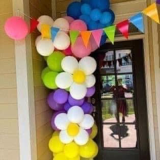 10 Ft Front Door Garland