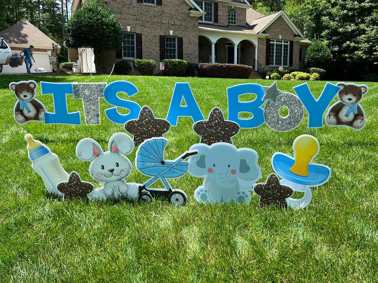 It's a Boy/It's A Girl Yard Sign Rental