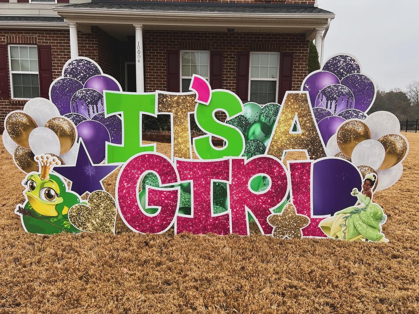 It's a Boy/It's A Girl Yard Sign Rental