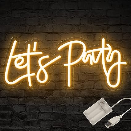 Let's Party Neon