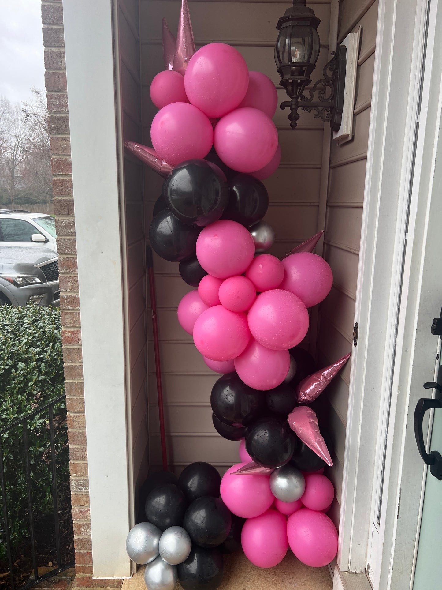10 Ft Front Door Garland