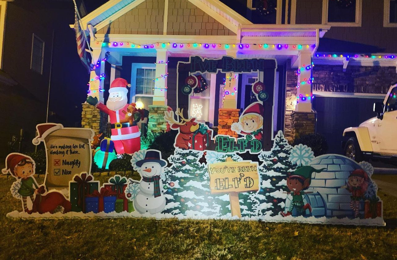 You’ve Been Elfed!