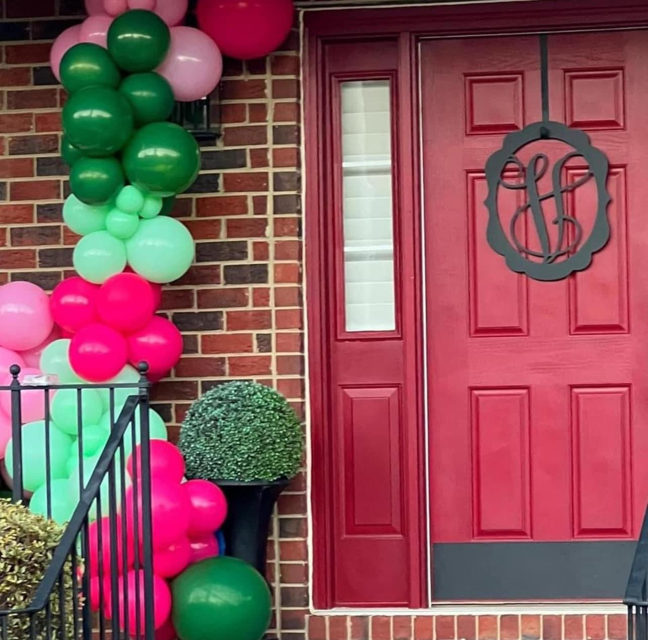 10 Ft Front Door Garland