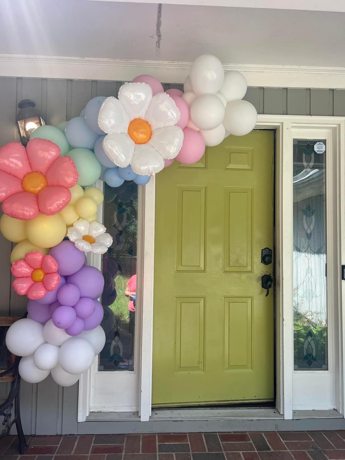 10 Ft Front Door Garland