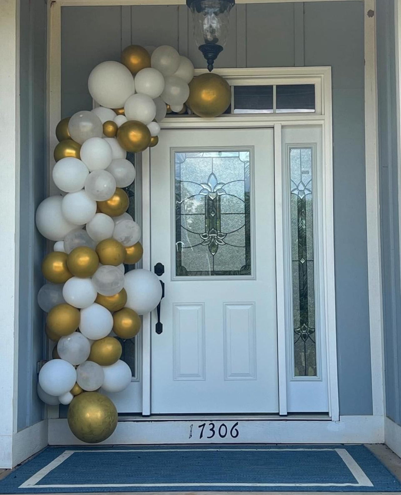 10 Ft Front Door Garland