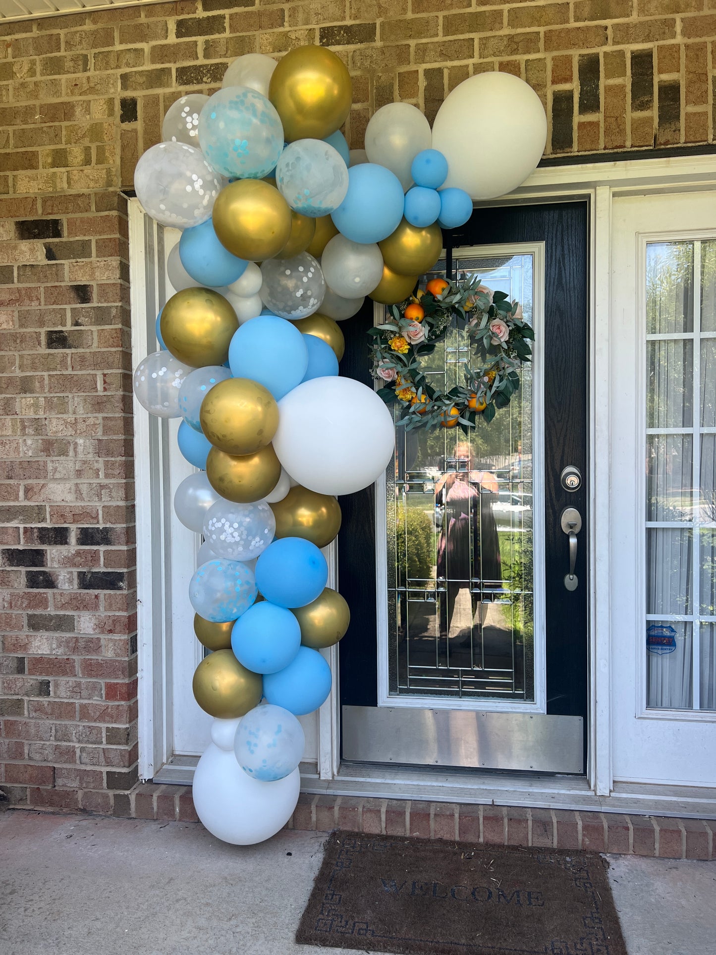 10 Ft Front Door Garland