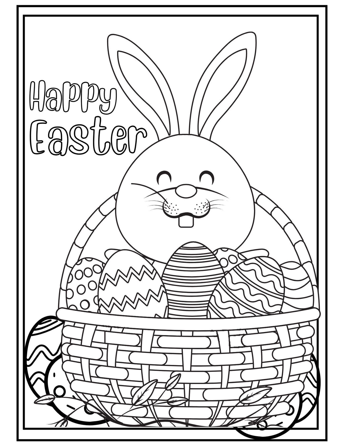 Easter Coloring Book