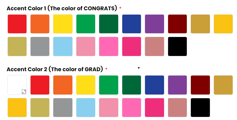 Personalized Graduation Photo Opportunity Sign to Keep