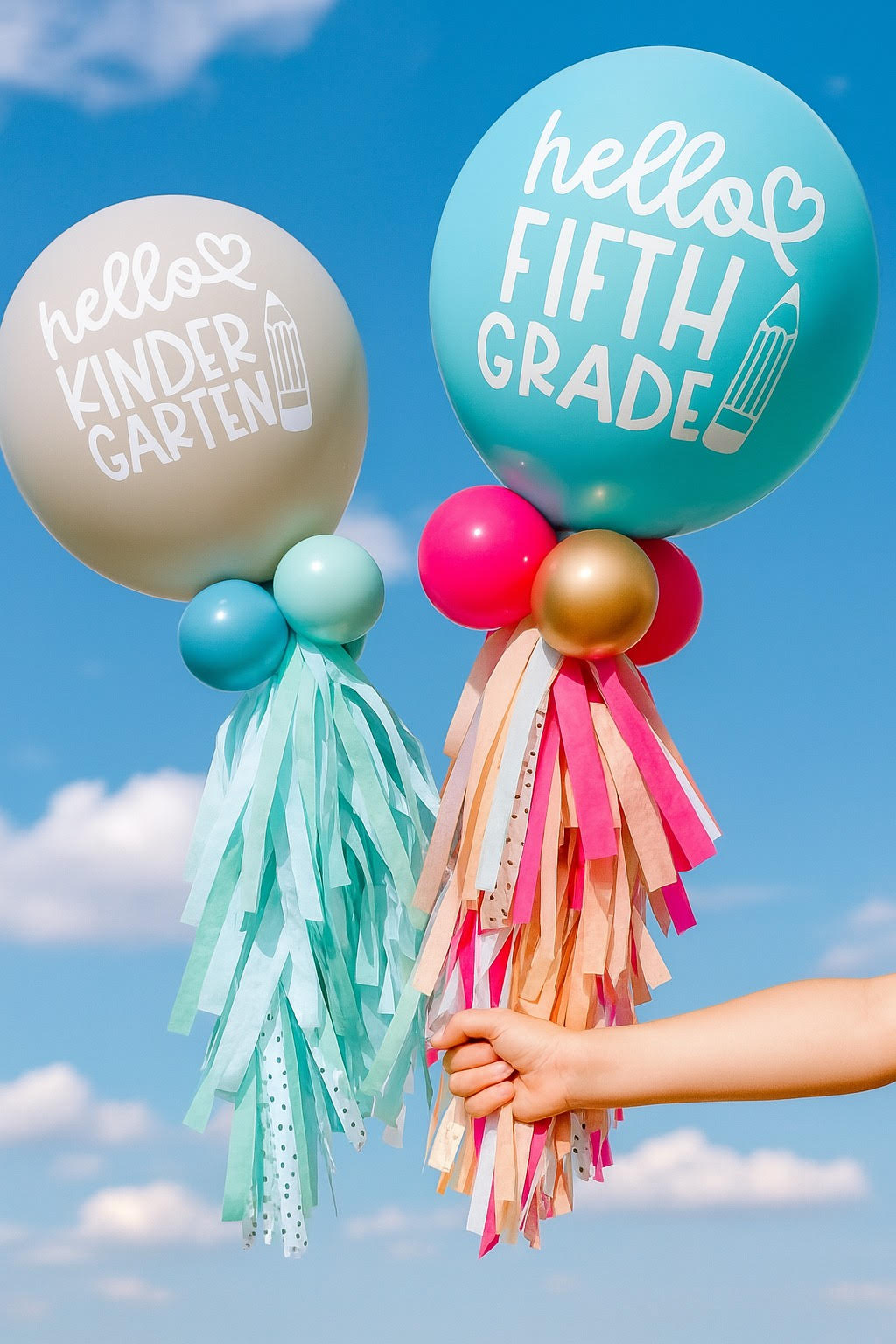 Back to School Balloon Bundles