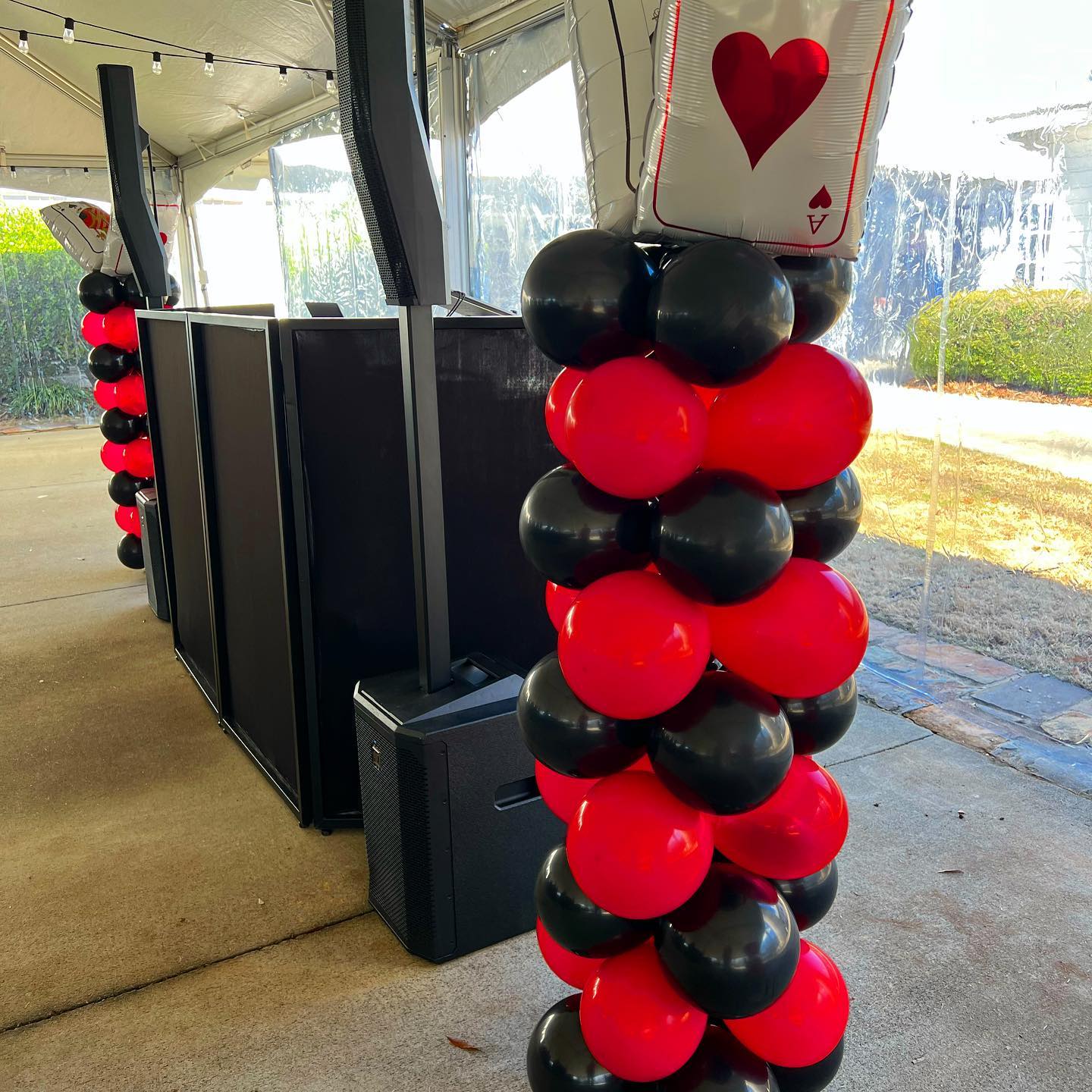 Balloon Columns