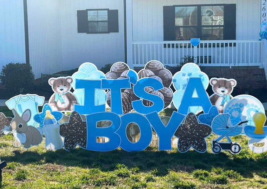 It's a Boy/It's A Girl Yard Sign Rental