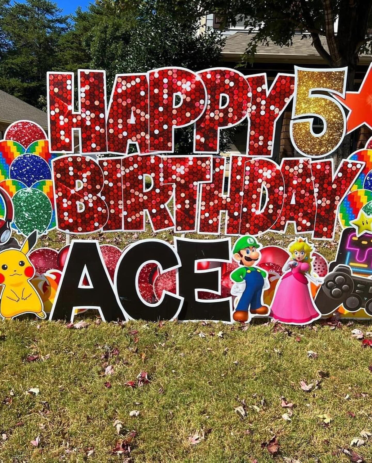 Creative Rental Sign Premium Creative Birthday Sign Rental – Creative Yard Cards Charlotte