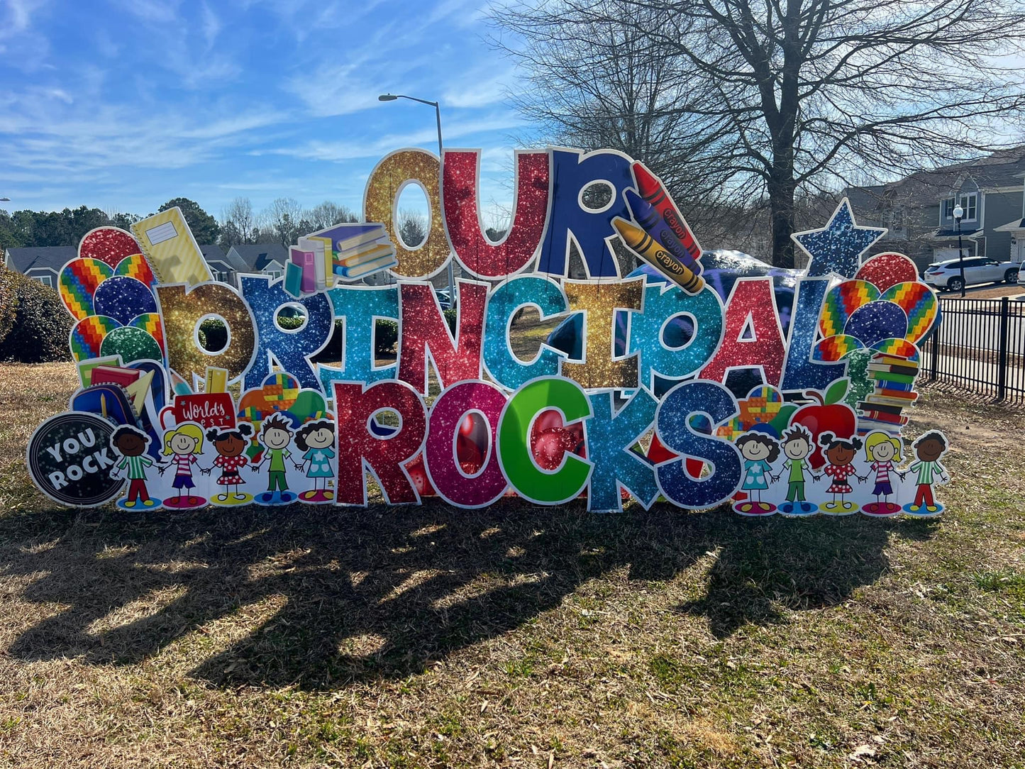 Teacher Appreciation Signs