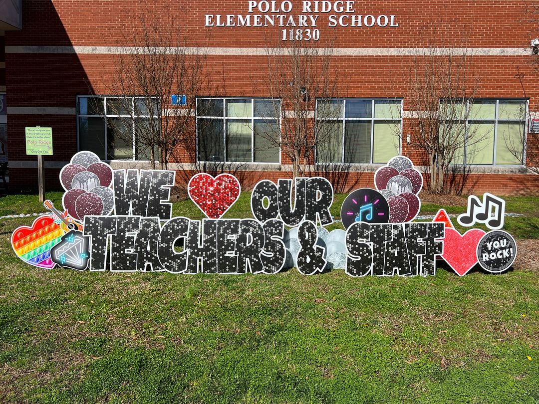 Teacher Appreciation Signs