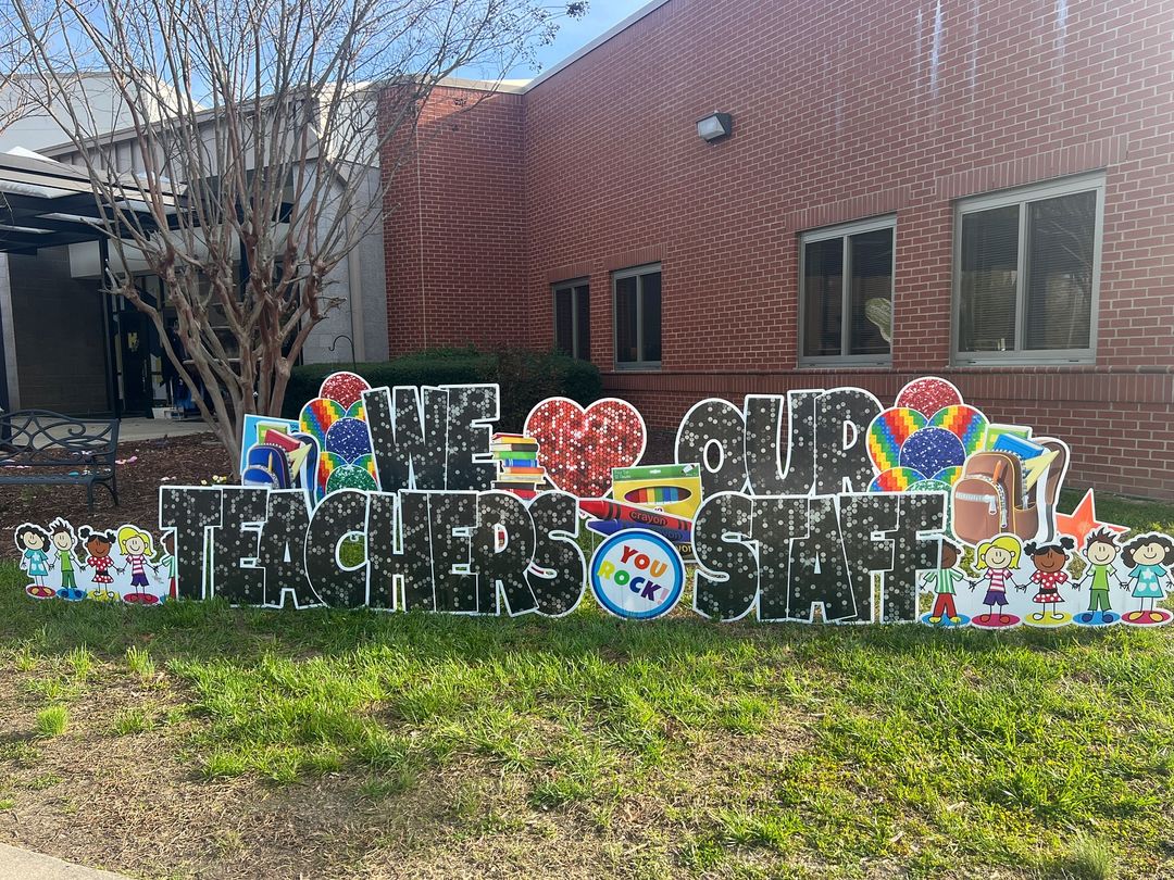 Teacher Appreciation Signs