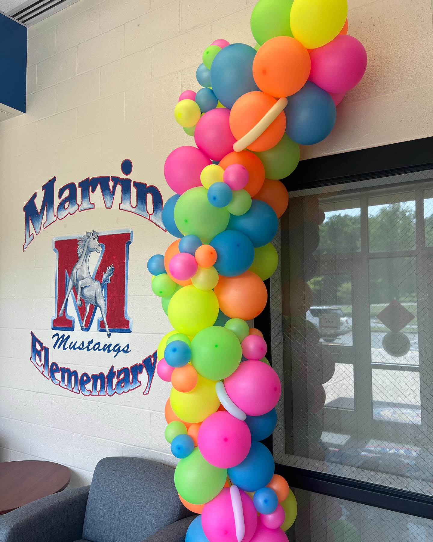 10 Ft Teacher Add On Balloon Garland