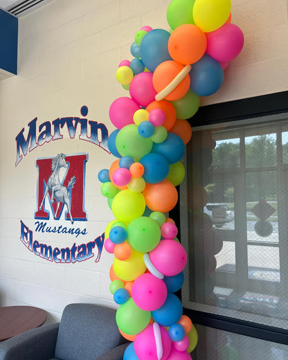 10 Ft Teacher Add On Balloon Garland