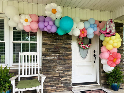 Yard Sign + 10Ft. Balloon Garland Combo