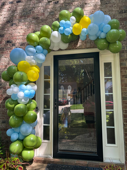 15 Ft Front Door Garland