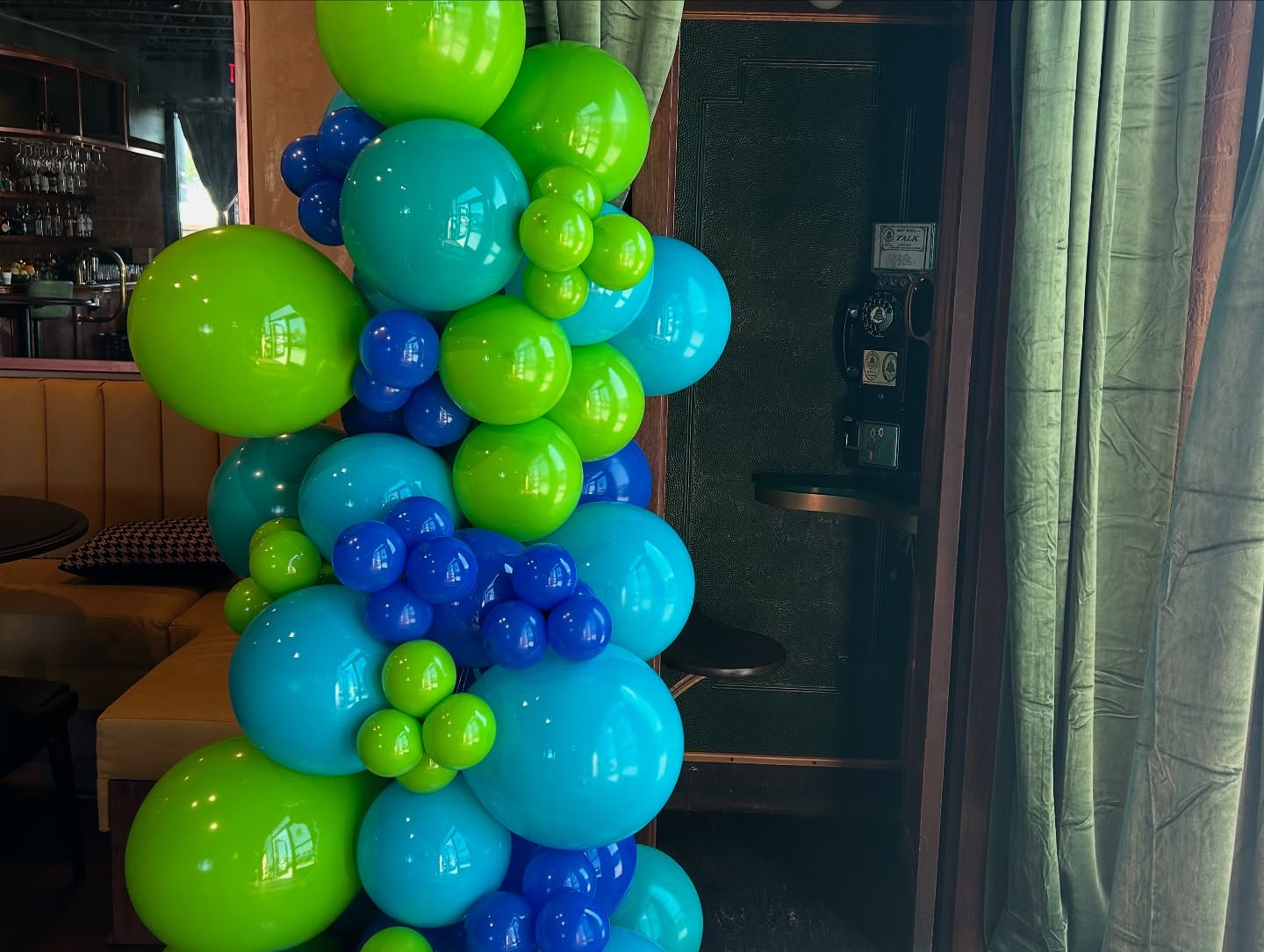 2 Color Standard Balloon Garland