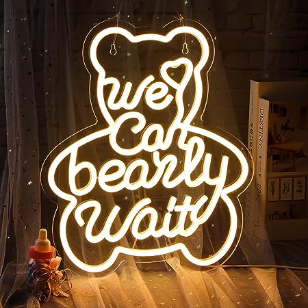 We Can Bearly Wait Neon