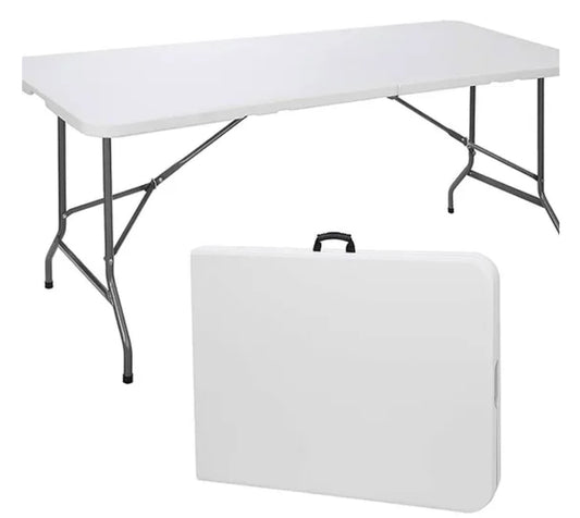 6 Foot Folding Buffet Table - 24 Hour Rental