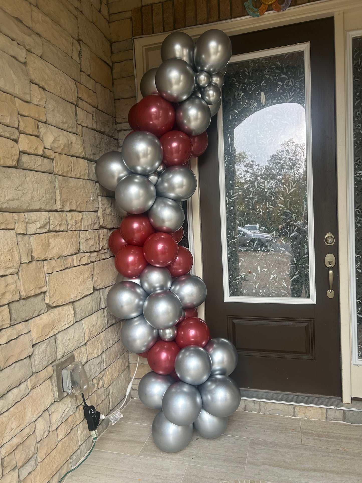 2 Color Standard Balloon Garland