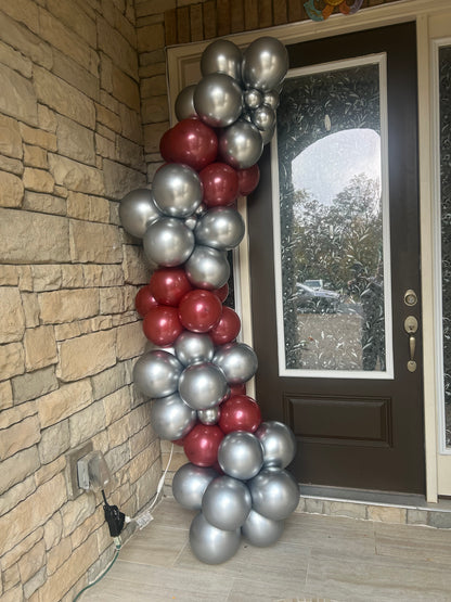2 Color Standard Balloon Garland