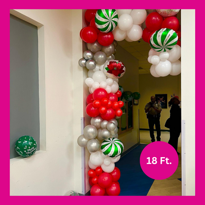 Organic Balloon Garland by the Foot