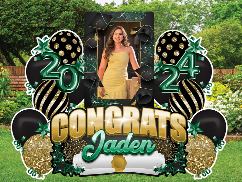 Personalized Graduation Photo Opportunity Sign to Keep