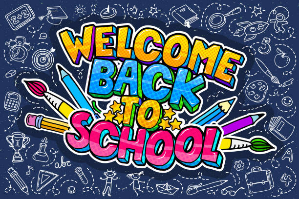 Back to School Sign for Schools