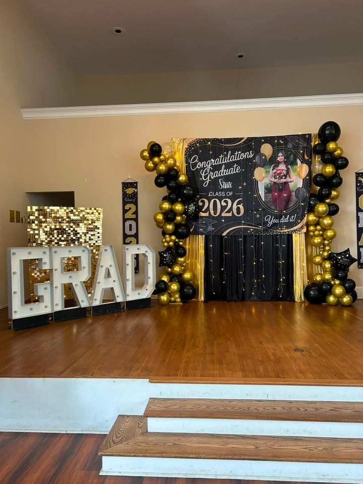 Custom Event Balloons and Marquee Rental